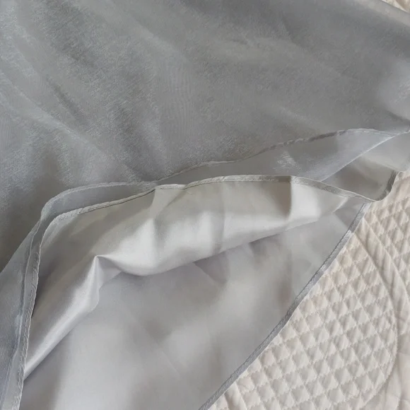 J.B.S. Ltd. A-line Organza Long Skirt - NWT - Picture 10 of 15